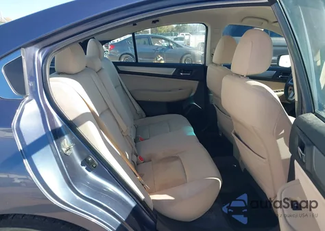 2015 Subaru Legacy 2.5I Premium из США, поврежденный, VIN 4S3BNBC66F3005734